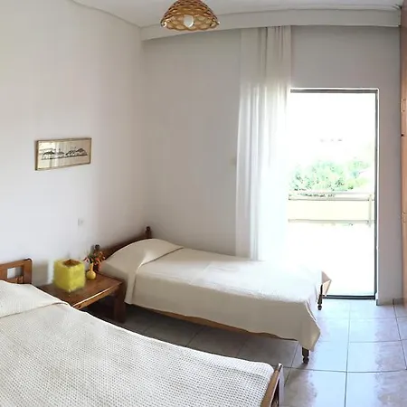דירה Cosy Flat Near The Beach Néa Ankhíalos